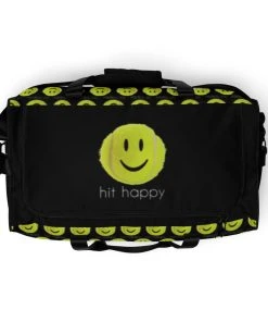 Hit Happy Tennis Hit Happy Duffle Bag -NIKE shop all over print duffle bag white top 61fb00a59b024