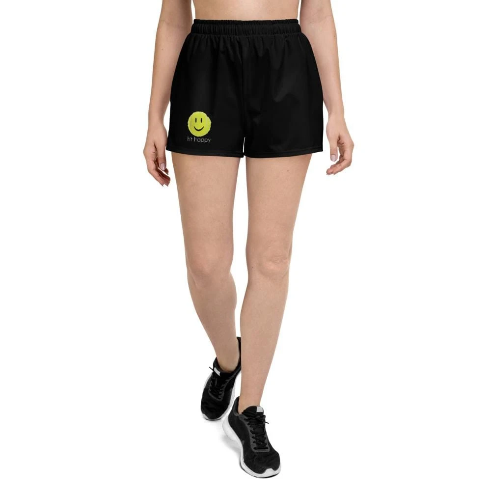 Hit Happy Tennis - Women's Tennis Shorts 1 Hit Happy Tennis - Women's Tennis Shorts