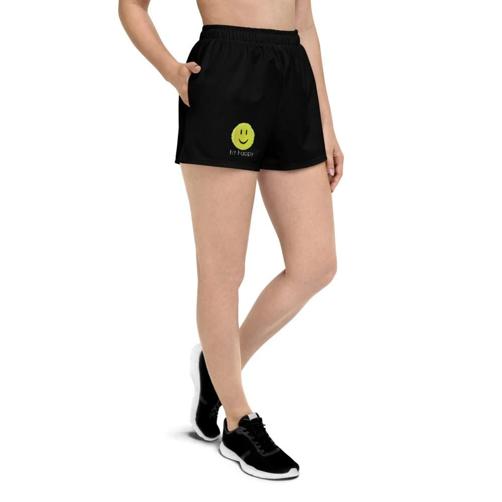 Hit Happy Tennis - Women's Tennis Shorts 3 Hit Happy Tennis - Women's Tennis Shorts - Image 3