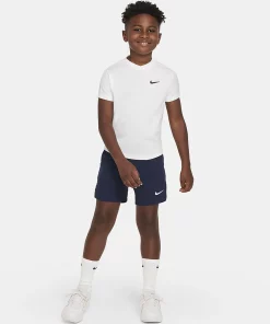 Nike Court Victory Flex Ace Navy Boys – Short -NIKE shop b74a4500 8ea5 44e9 815c 6a4cf6ffde85