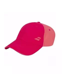 Babolat Cap Logo -NIKE shop babolat basic logo cap pink e1650972788493