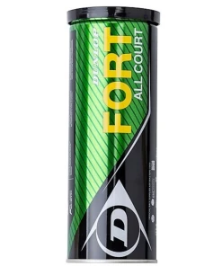 Dunlop Fort All Court Tennis Balls 3BT