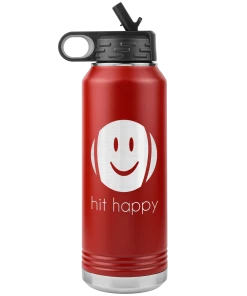 Teelaunch Hit Happy Tennis Water Bottle - 32oz -NIKE shop bcqouttyvdeamkc2h087baec