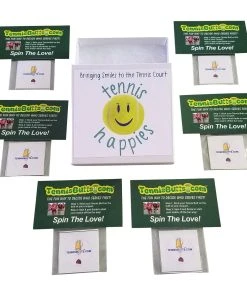 Tennis Happies A Box Of Tennis Butts - "Beer Or Wine" (6 Packs For Price Of 5)