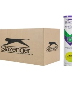 Slazenger Wimbledon Tennis Balls – Box Of 72 Balls