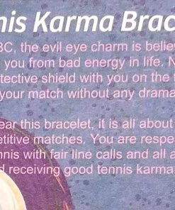 Tennis Happies Tennis Karma Bracelet -NIKE shop bracelet story