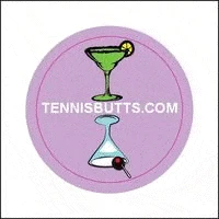 Tennis Happies Custom Box Of Tennis Butt Decals - You Pick 6 Designs (6 Packs For The Price Of 5)