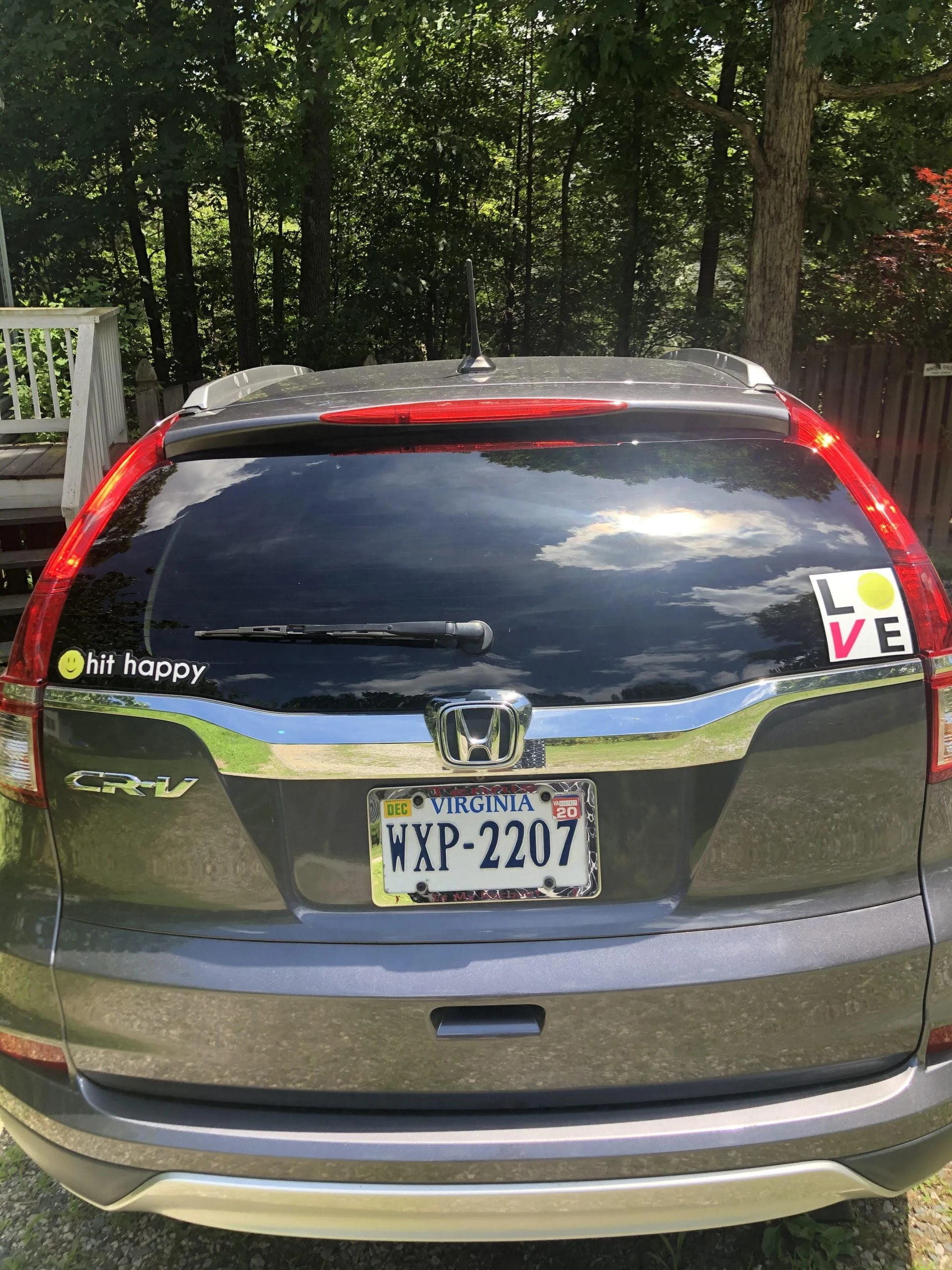 Tennis Happies Hit Happy Decal 10 Tennis Happies Hit Happy Decal - Image 10