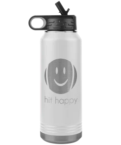 Teelaunch Hit Happy Tennis Water Bottle - 32oz -NIKE shop cfr667u8u9tbatuonos0vj2n