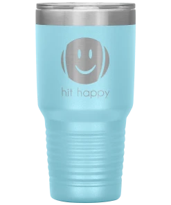 Teelaunch Hit Happy Tennis Tumbler - 30oz -NIKE shop cnxcnzl1b3pn0txxco7xb7ka