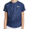 Nike Boys Vctry SS Shirt Blue