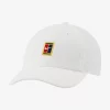 Nike Court Logo Heritage Cap White