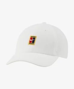 Nike Court Logo Heritage Cap White