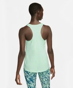Nike One Dri Fit Ladies Green – Tank Top -NIKE shop dd0623 379 vert 2