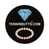 Tennis Happies "Diamonds Or Pearls" Tennis Butt Decals