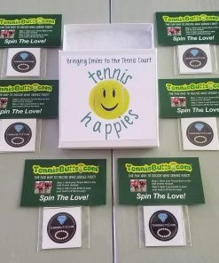 Tennis Happies A Box Of Tennis Butts - "Diamonds Or Pearls" (6 Packs For Price Of 5)