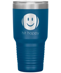 Teelaunch Hit Happy Tennis Tumbler - 30oz