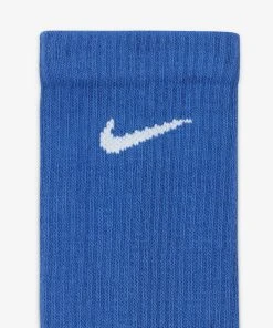 Nike Everyday Plus 6 Pack – Tennis Socks -NIKE shop everyday plus cushioned training crew socks 5Nbhxt