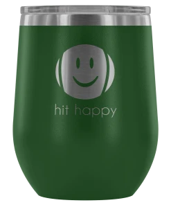 Teelaunch Hit Happy Tennis Wine Tumbler With Lid -NIKE shop f4gdezzxbmpg7b3c3ce812f8