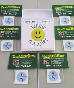 Tennis Happies A Box Of Tennis Butts - "Flip Flops Or Heels" (6 Packs For Price Of 5)