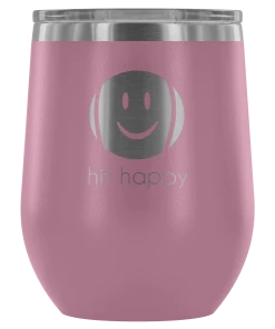 Teelaunch Hit Happy Tennis Wine Tumbler With Lid -NIKE shop fr2qaqdagf9yra9tmg5u1vtd