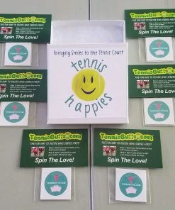 Tennis Happies A Box Of Tennis Butts - "Granny Panties Or Thongs" (6 Packs For Price Of 5)