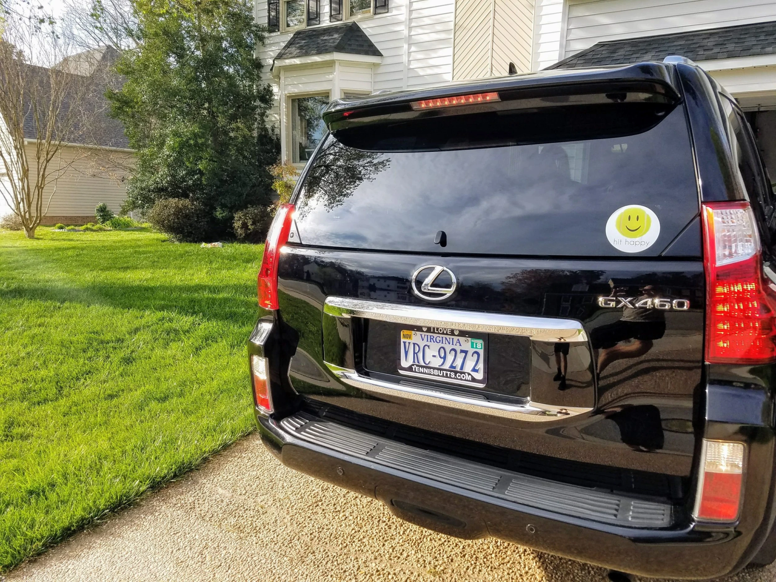 Tennis Happies Hit Happy Decal 2 Tennis Happies Hit Happy Decal - Image 2