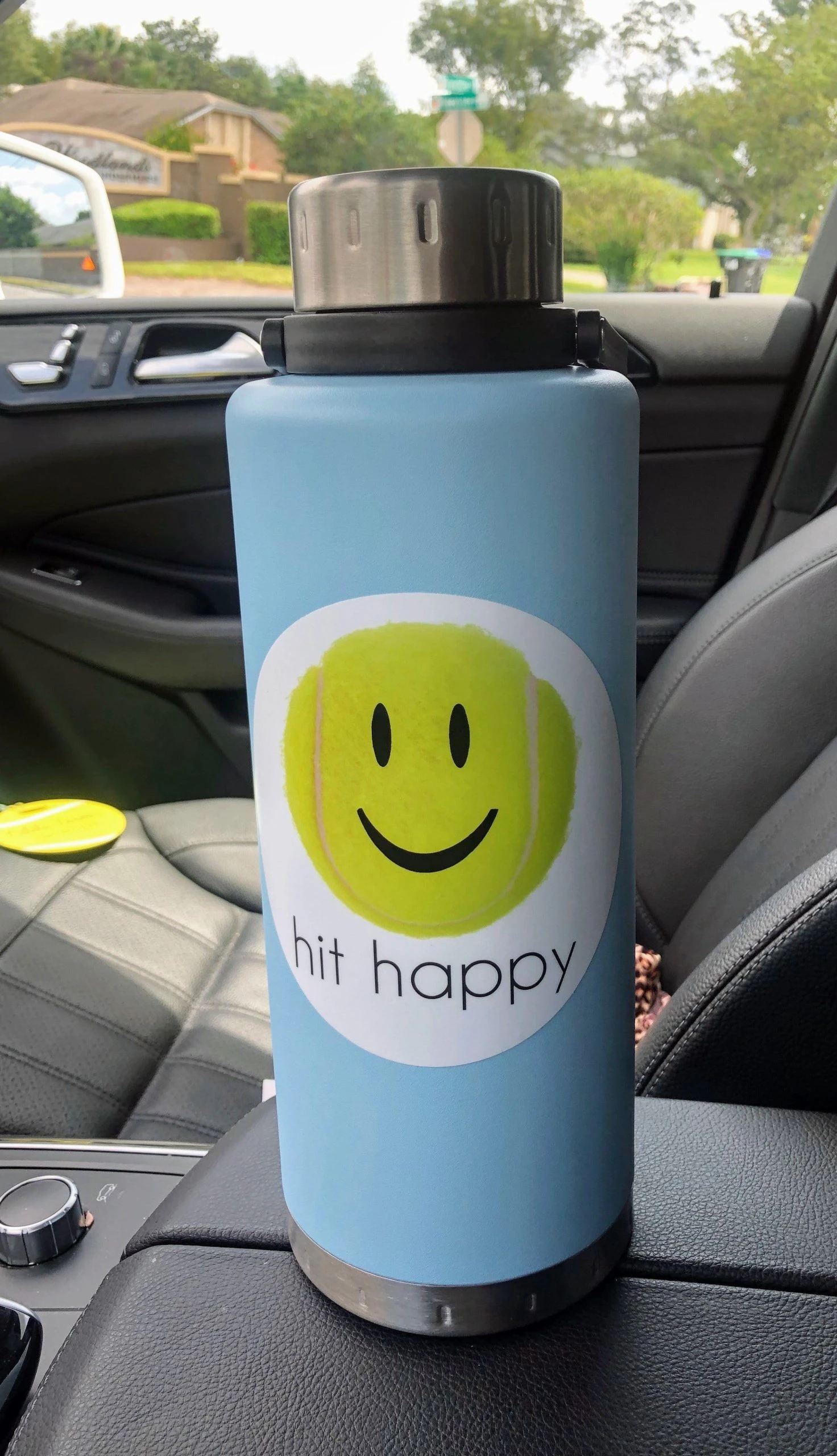Tennis Happies Hit Happy Decal 3 Tennis Happies Hit Happy Decal - Image 3