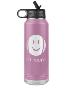 Teelaunch Hit Happy Tennis Water Bottle - 32oz -NIKE shop j0fhyists7g0h70qxdwnbd6m