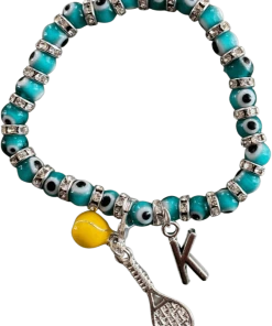 Tennis Happies Tennis Karma Bracelet -NIKE shop karma bracelet personalized