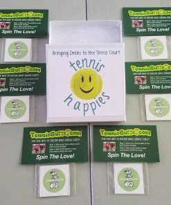 Tennis Happies A Box Of Tennis Butts - "Kitties Or Puppies" (6 Packs For Price Of 5)