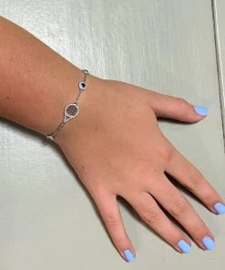 Hit Happy Tennis Mindful Tennis Bracelet -NIKE shop mindful tennis bracelet hand