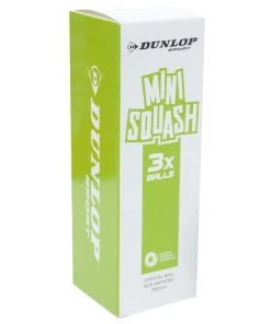 Dunlop Comp Mini Green – Squash Balls