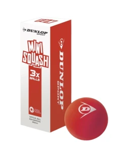 Dunlop Fun Mini Red – Squash Balls