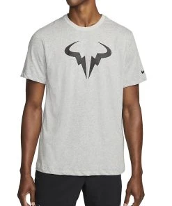 Nike Court Dry Rafa Shirt Grey