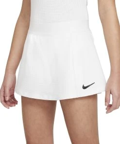 Nike Court Dri Fit Victory White – Girls Skirt
