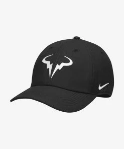Nike Court Aerobill Rafa Cap Black