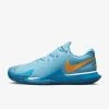 Nike Court Rafa Vapor Cage 4 Blu/Ora- Tennis Shoes