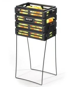 Topspin Ball Basket With Wheels