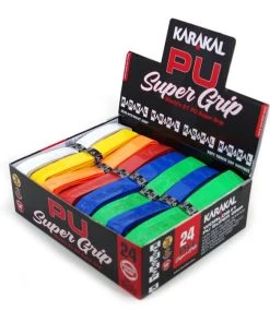 Karakal PU Super Grip Assorted Colour