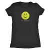 Teelaunch Hit Happy Tennis - Women's Next Level Triblend T-Shirt