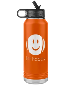 Teelaunch Hit Happy Tennis Water Bottle - 32oz -NIKE shop qn2m9ry9ssntrljfs4pt6jdl