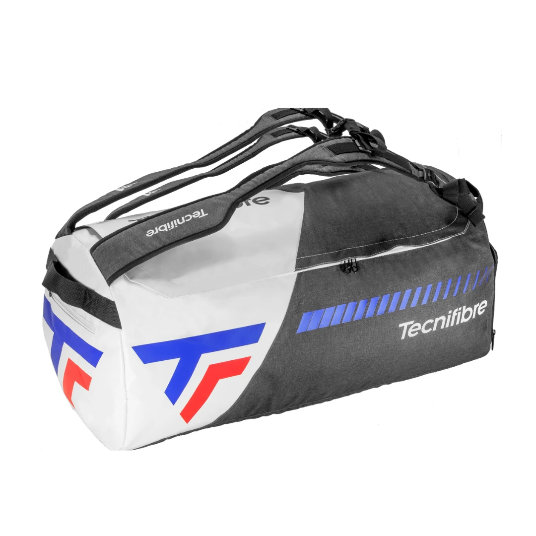 TECNIFIBRE Team Icon Rackpack 2020 Grey And White – Racket Bag 1 TECNIFIBRE Team Icon Rackpack 2020 Grey And White – Racket Bag
