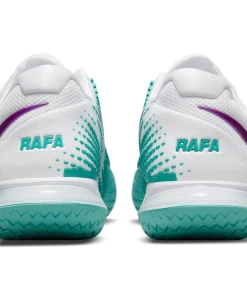 Nike Court Vapor Cage 4 Rafa White/Teal – Tennis Shoe -NIKE shop rafa shoes 2