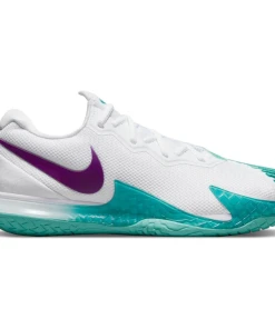 Nike Court Vapor Cage 4 Rafa White/Teal – Tennis Shoe