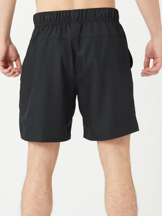 Nike Court Dri Fit Victory 7 In Mens Black – Short 2 Nike Court Dri Fit Victory 7 In Mens Black – Short - Image 2