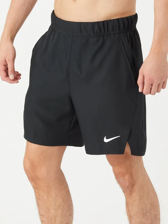 Nike Court Dri Fit Victory 7 In Mens Black – Short 1 Nike Court Dri Fit Victory 7 In Mens Black – Short