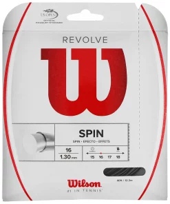 Wilson Revolve 1.30 Black Set