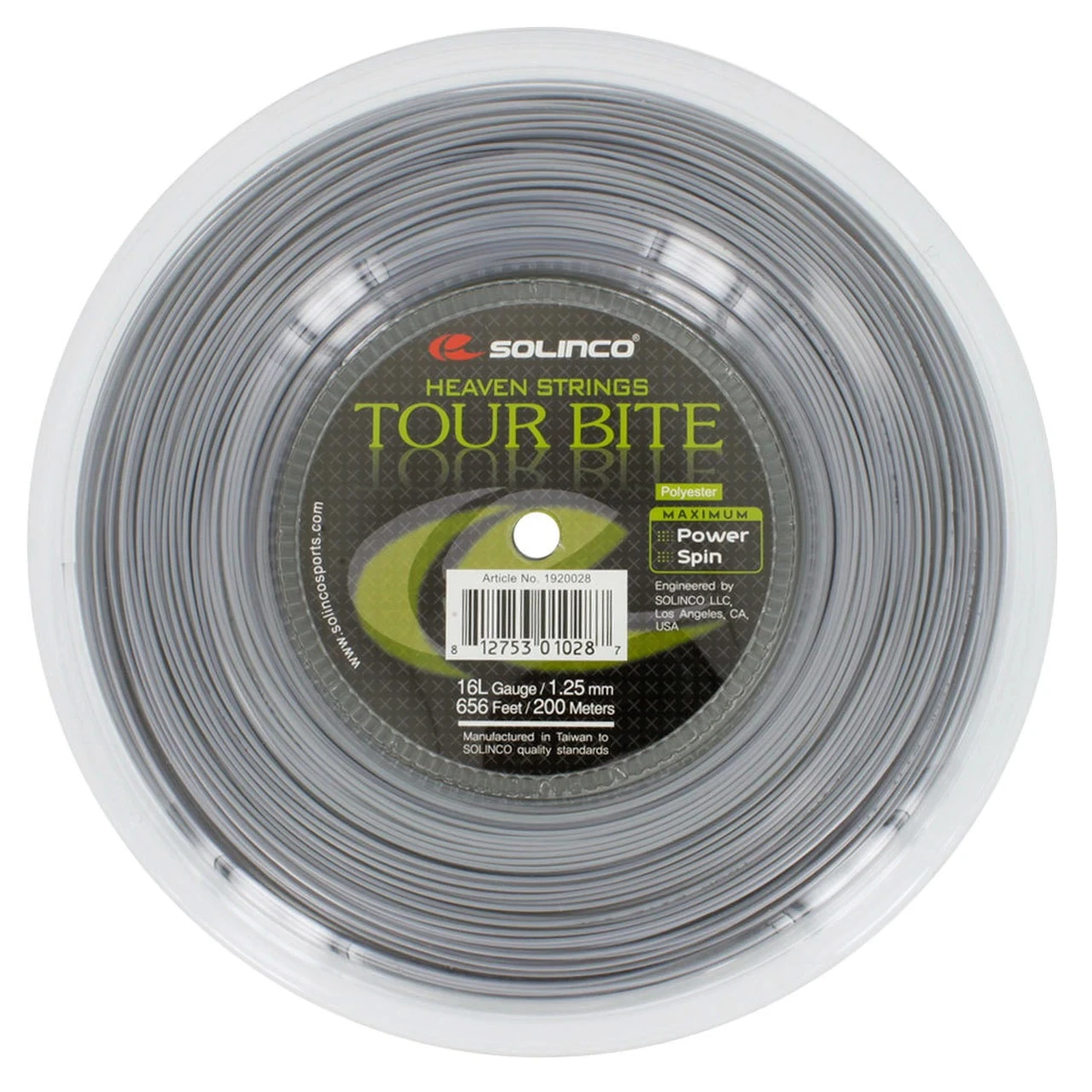 Solinco Heaven Tour Bite 1.25mm 200m – String Reel 1 Solinco Heaven Tour Bite 1.25mm 200m – String Reel