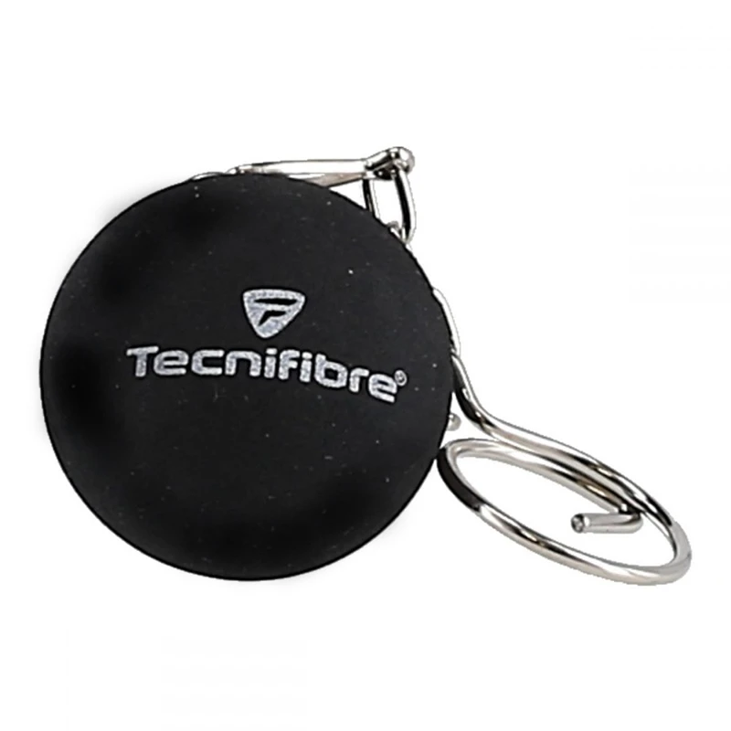 TECNIFIBRE Squash Ball Keyring 1 TECNIFIBRE Squash Ball Keyring